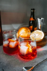 Negroni Sbagliato – »Ponesrečeni« koktajl z mehurčki