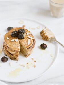 Najboljši recept za Instant Pot francoski toast (veganski & brez glutena)