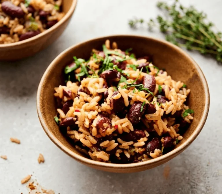 Riž s fižolom | Jamajški Rice and Peas
