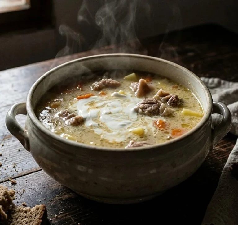 Štajerska kisla juha