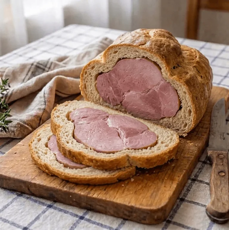 Velikonočna šunka v testu