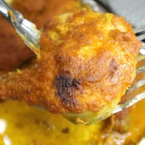 Piščanec v kokosovi omaki po malezijsko | Ayam Percik